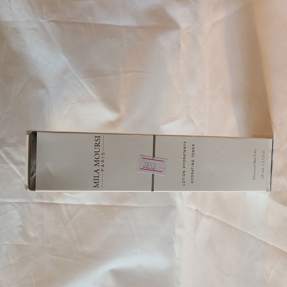 Mila Moursi Paris lotion hydratate hydrating toner